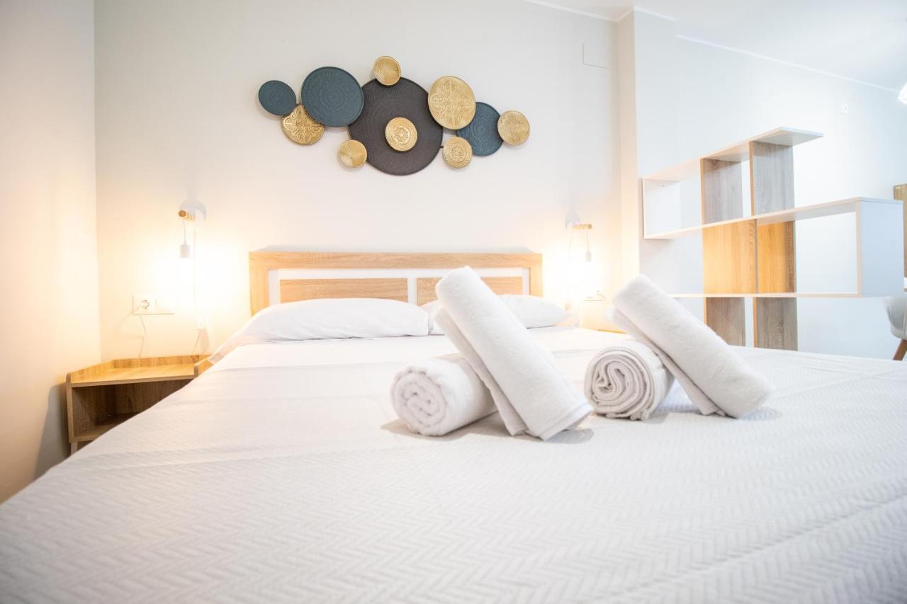 Nautical Flats By Concept Apartment Valencia Exterior foto