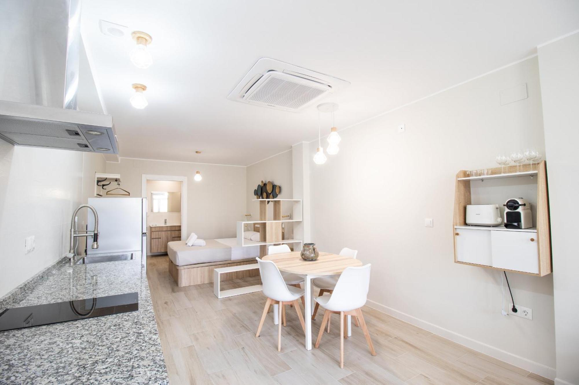Nautical Flats By Concept Apartment Valencia Exterior foto