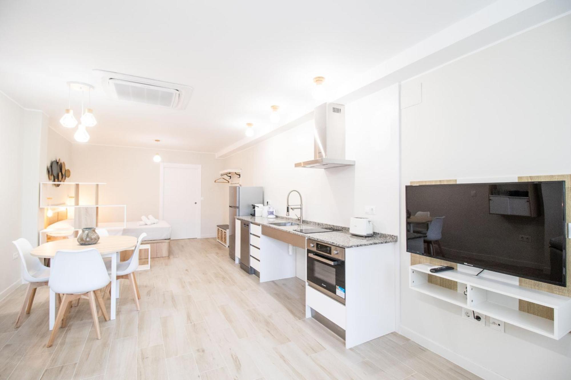 Nautical Flats By Concept Apartment Valencia Exterior foto