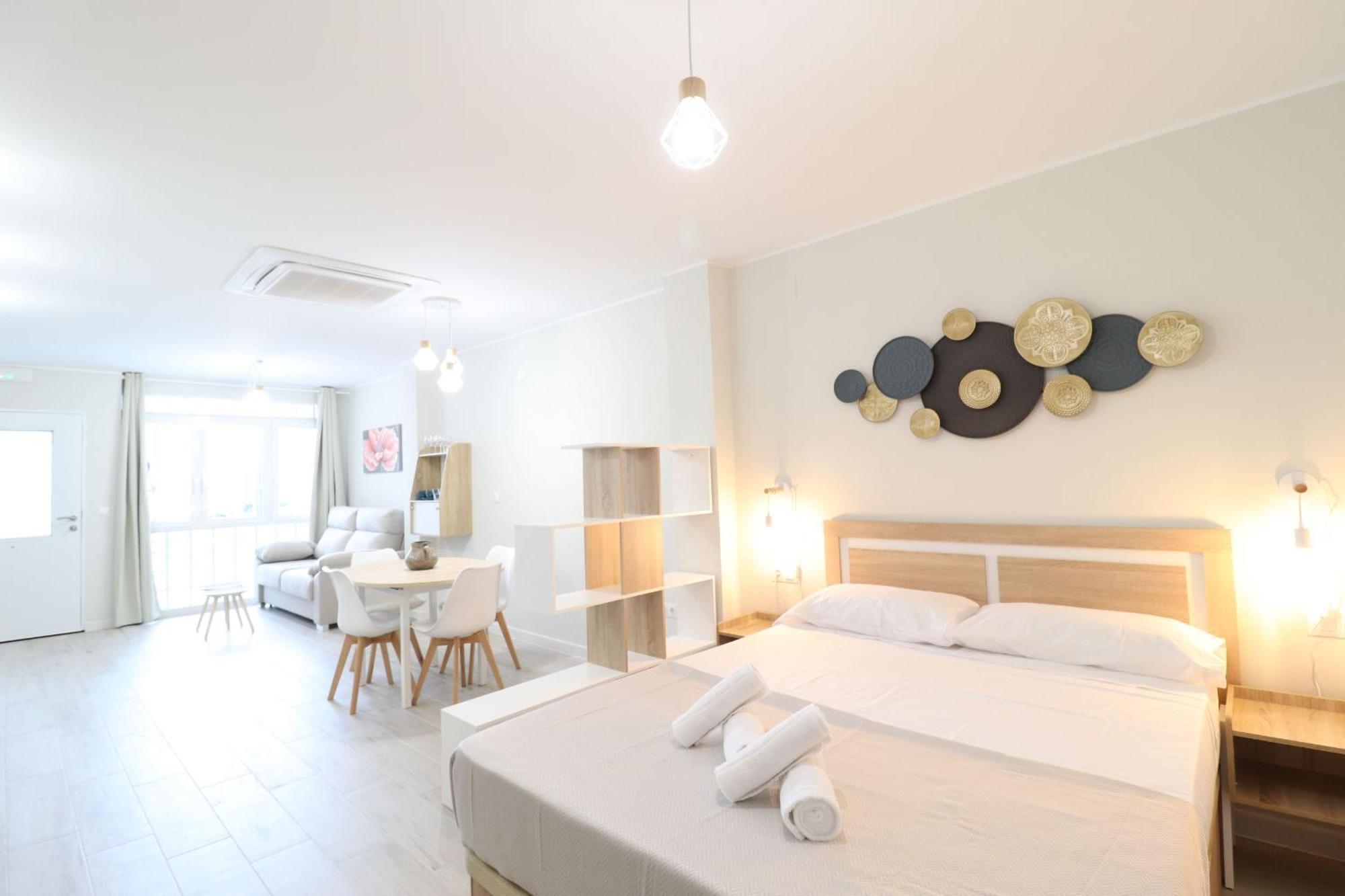 Nautical Flats By Concept Apartment Valencia Exterior foto