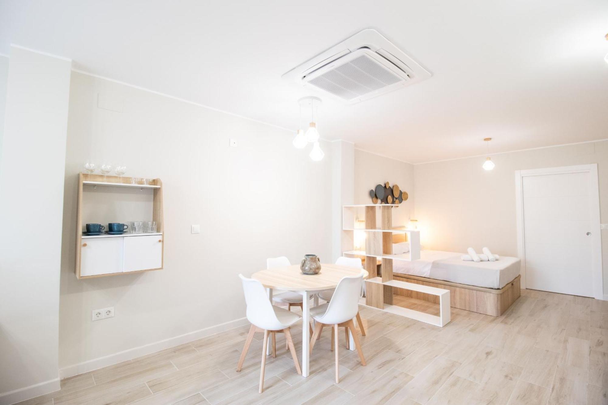 Nautical Flats By Concept Apartment Valencia Exterior foto