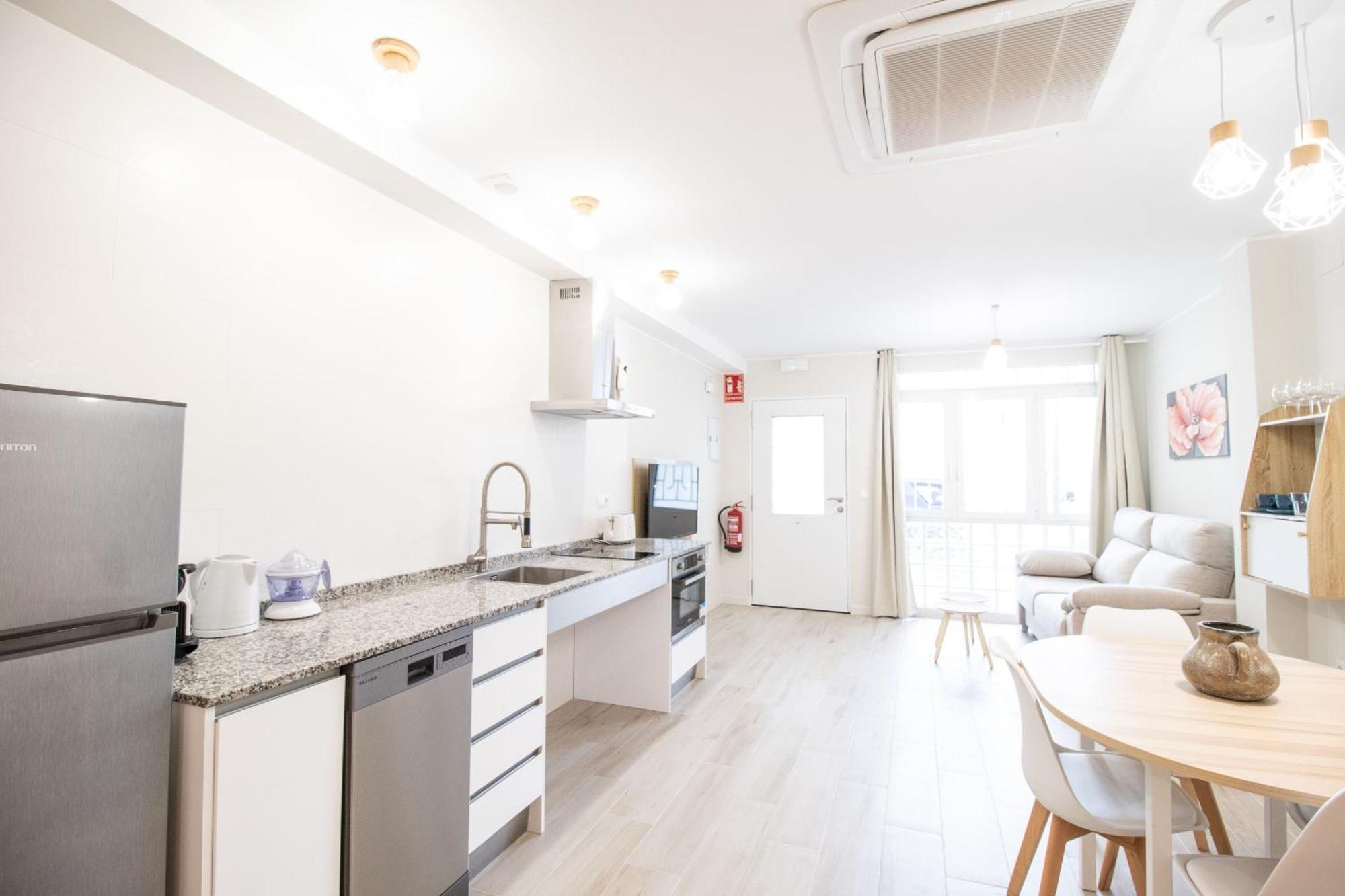 Nautical Flats By Concept Apartment Valencia Exterior foto