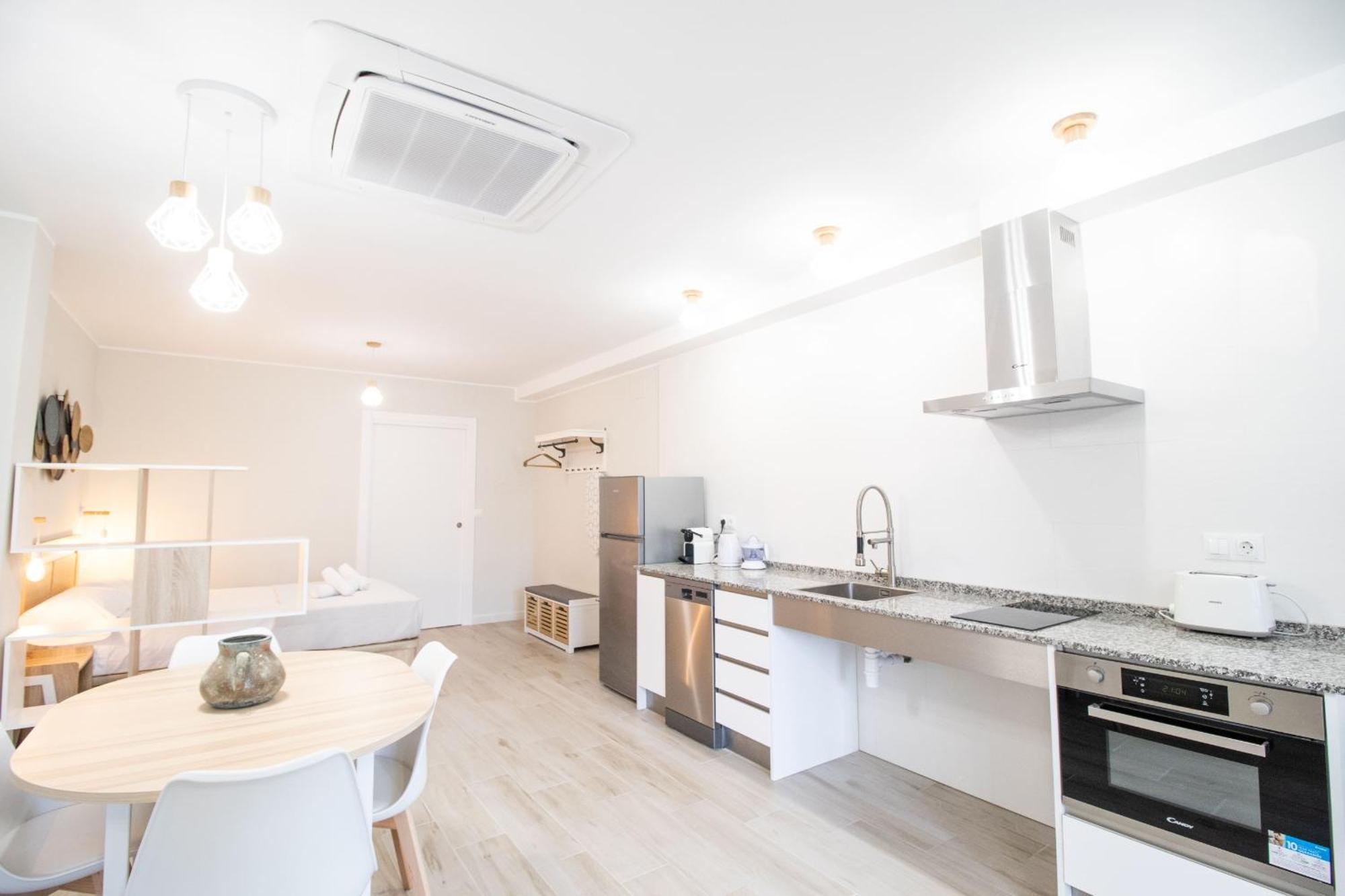 Nautical Flats By Concept Apartment Valencia Exterior foto