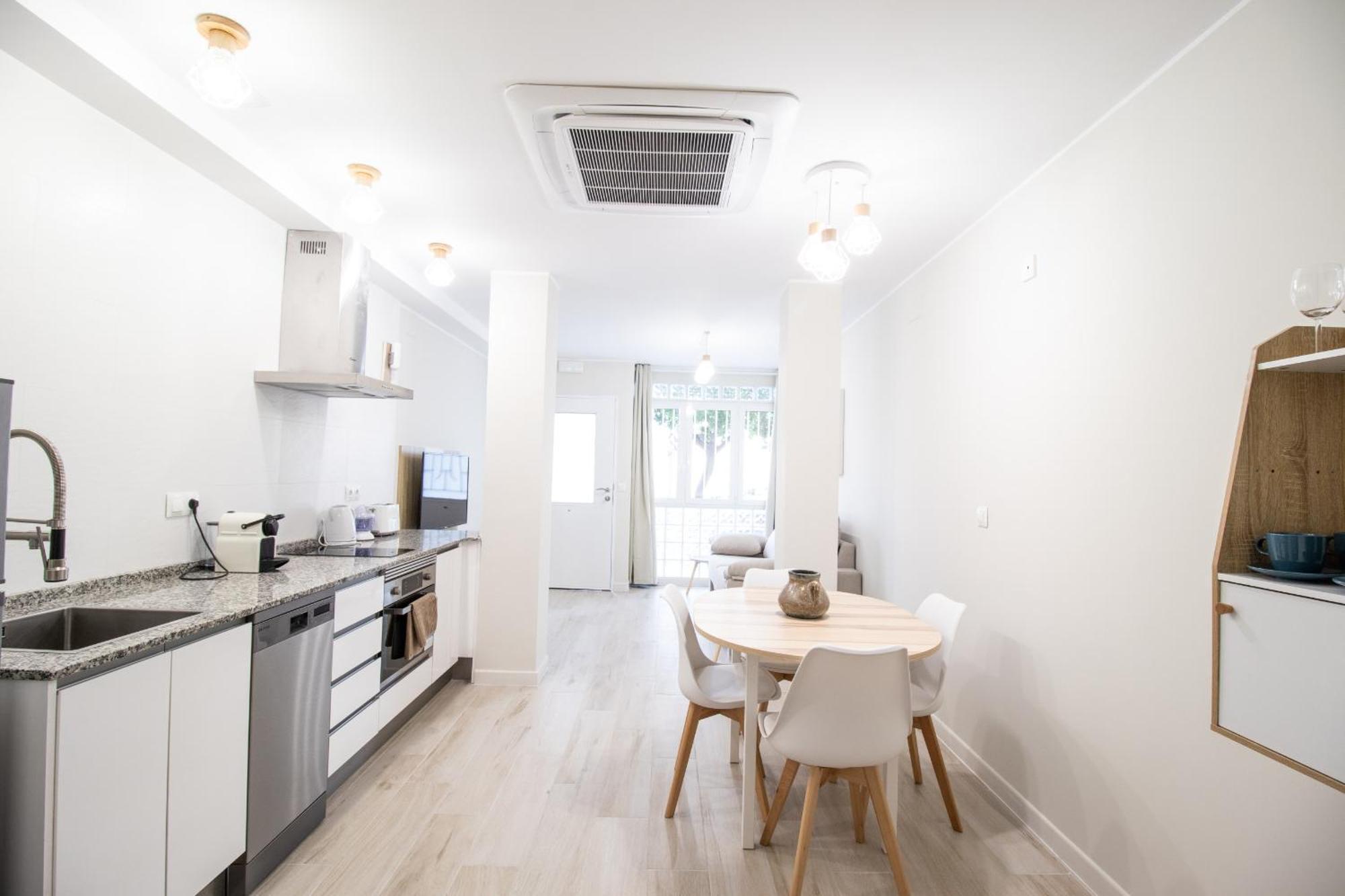 Nautical Flats By Concept Apartment Valencia Exterior foto